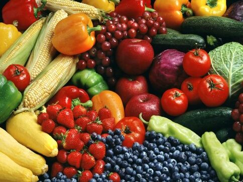 köögiviljad ja puuviljad lülisamba osteokondroosi jaoks