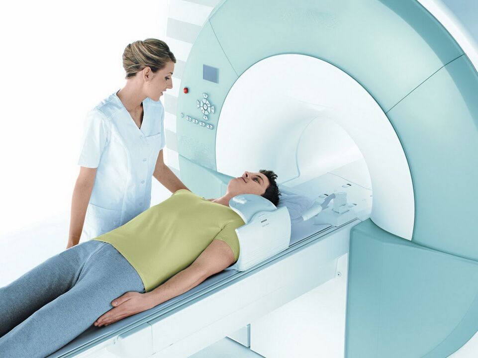 MRI osteokondroosi diagnoosimiseks
